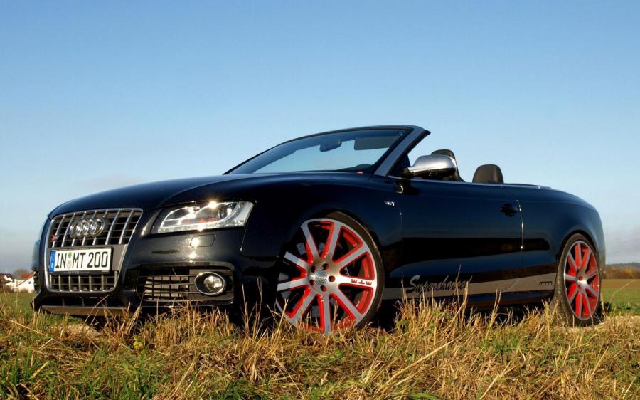 Audi S5 Cabriolet Supercharged by MTM '2009